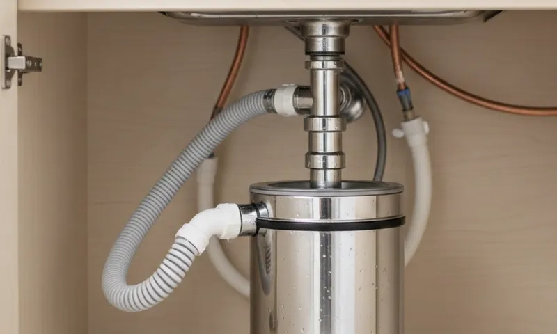 How to Install a Waste Disposal with a Dishwasher Connection