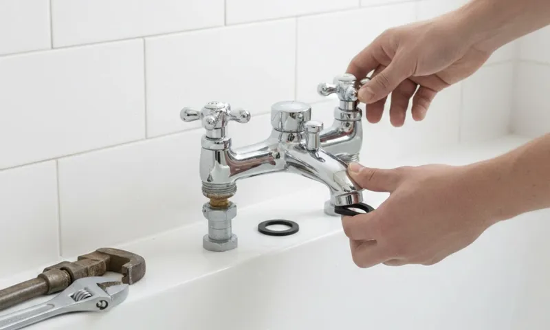 How to Replace a Bath Tap