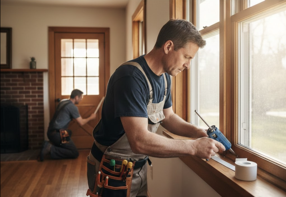 Window Door Draught Proofing