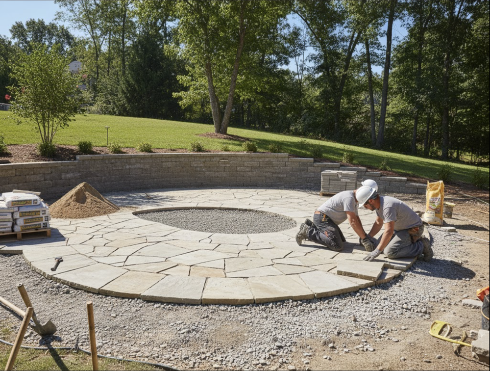 Patio Installation Services Explained