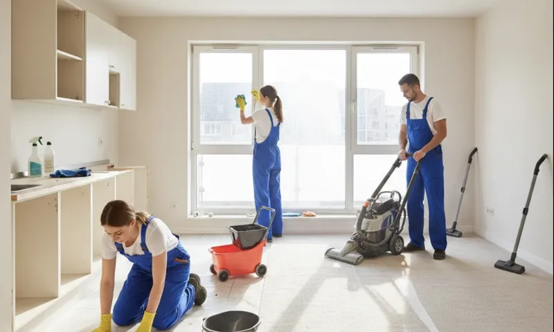 End of Tenancy Deep Cleaning