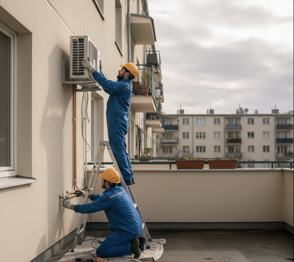 Air Conditioning Installation Explained