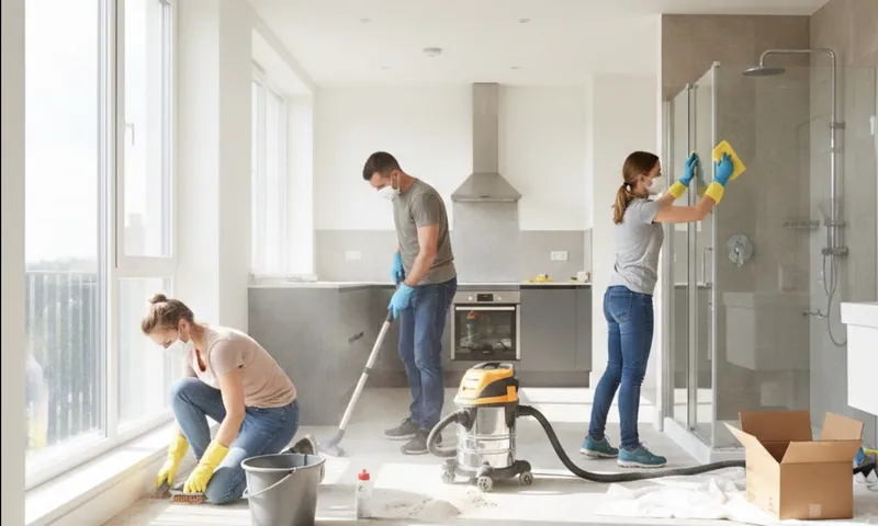 Post-Renovation Deep Cleaning