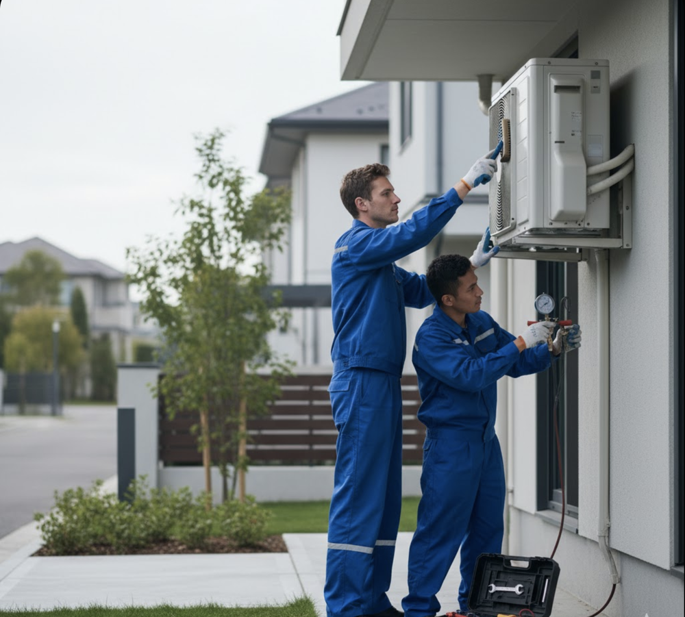 Air Conditioning Maintenance Servicing