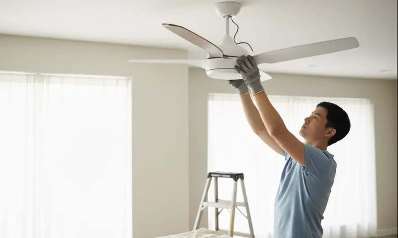 Replacing an Existing Ceiling Fan