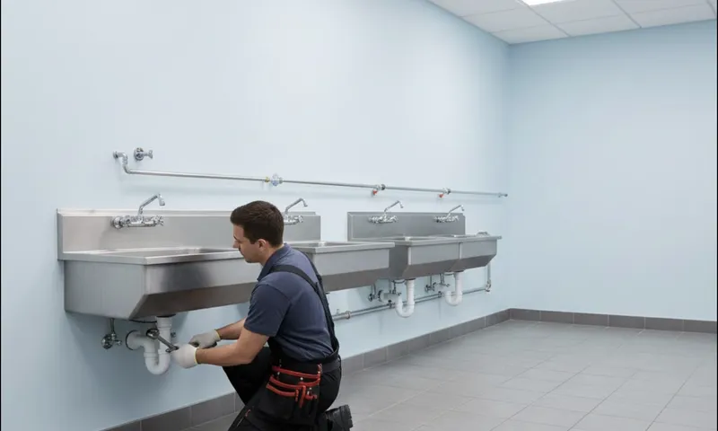 Commercial Minor Plumbing Repairs