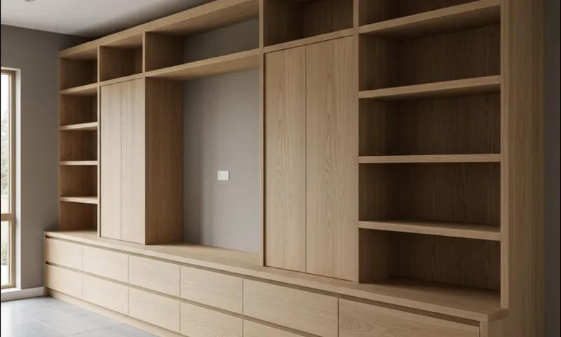 Custom Shelving & Wall Units