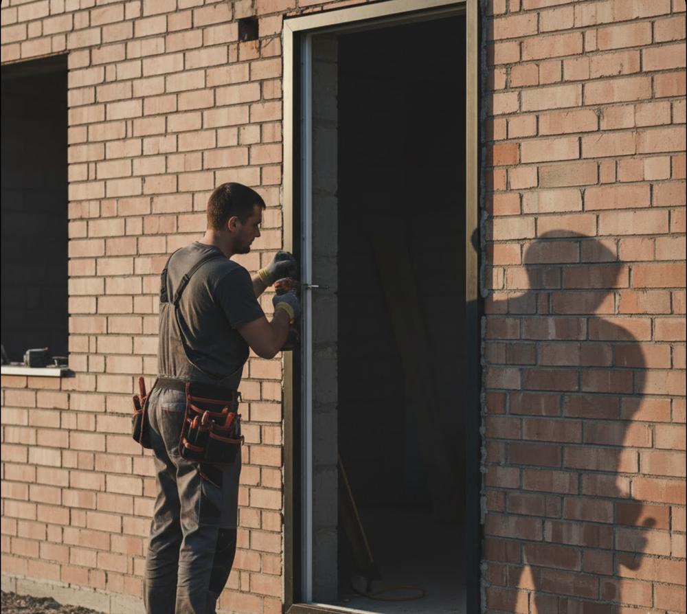 External Door Hanging