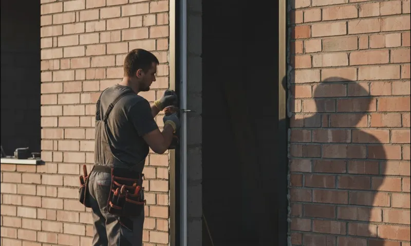 External Door Hanging