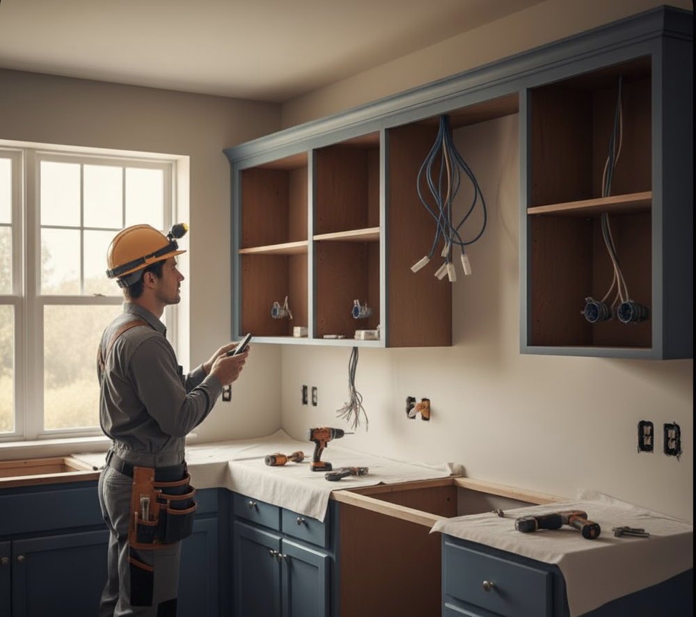 Kitchen Cabinet Replacement