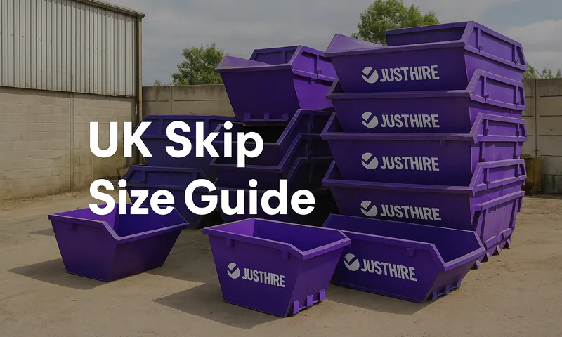 UK Skip Size Guide