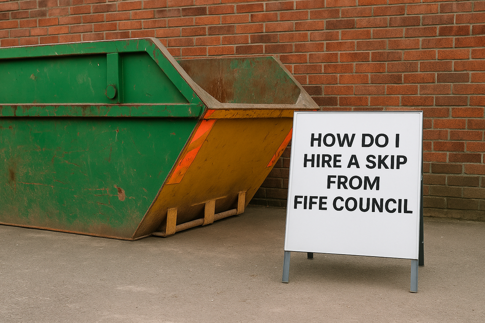 Skip Hire Fife Council