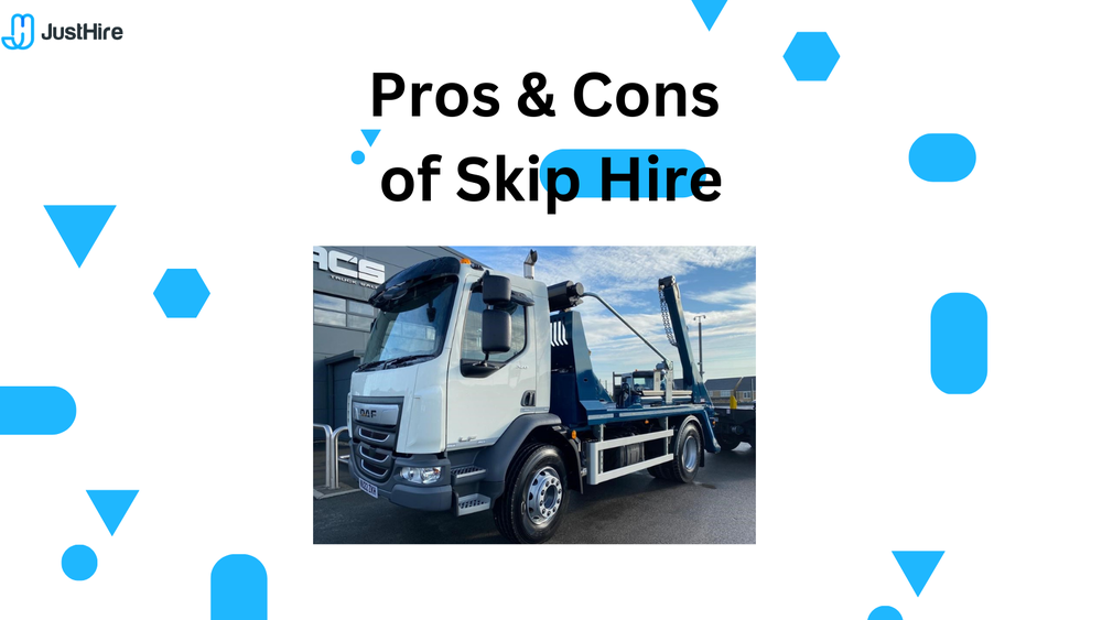 Pros and Cons of Skip Hire