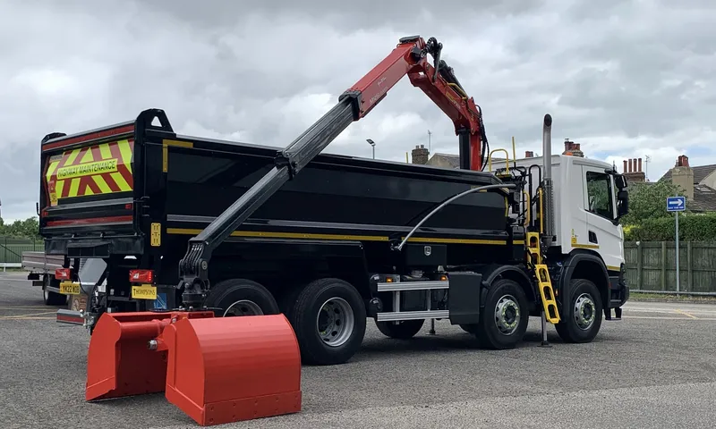 How Much can a Grab Lorry Take?