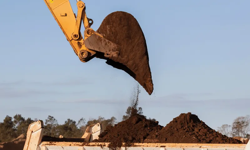 Can You Put Soil in a Skip? 