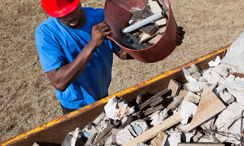 How High Can you Fill a Skip?  | JustHire