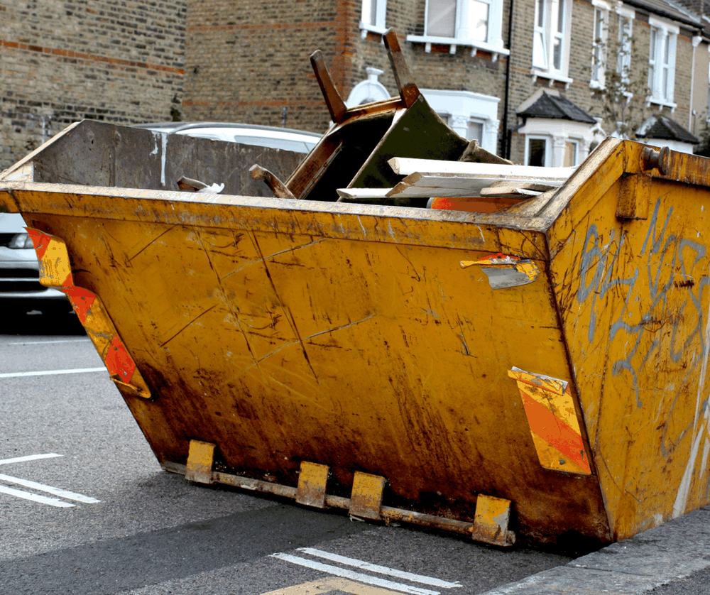 8-Yard Skip in Gloucester