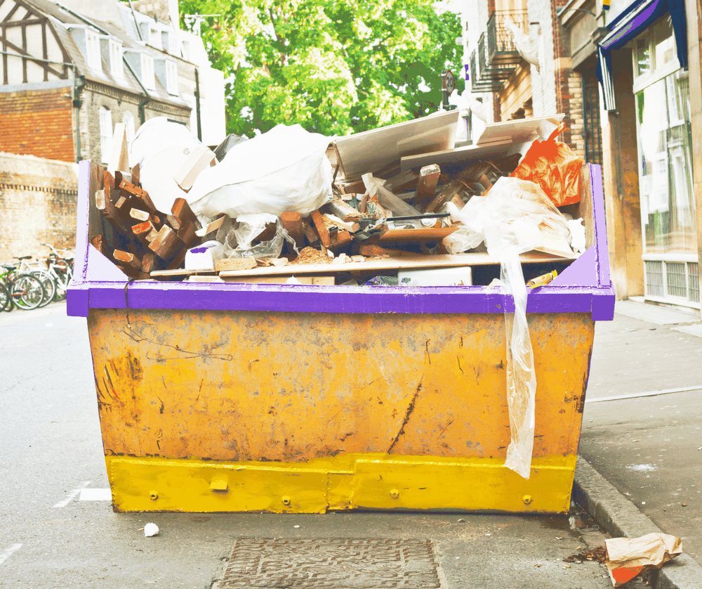 4 Yard Skip Gloucester