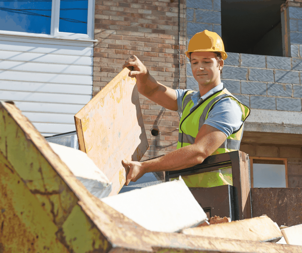 What Can I Put In A Builders Skip