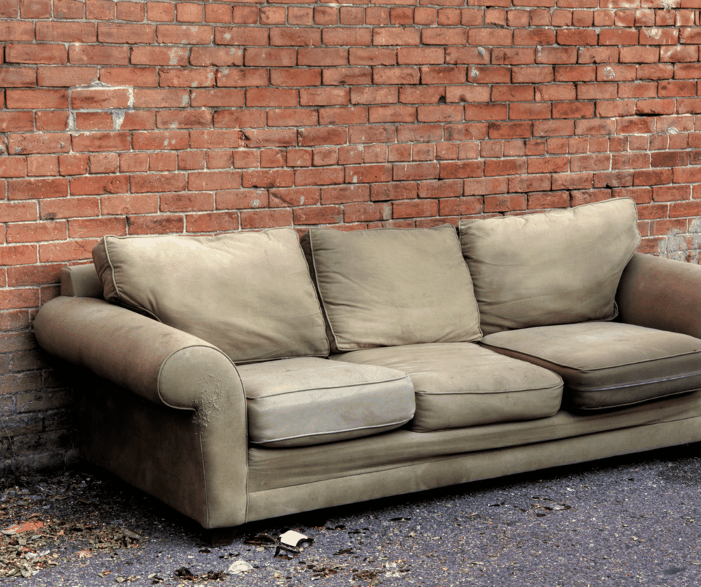 Can You Put a Sofa in a Skip
