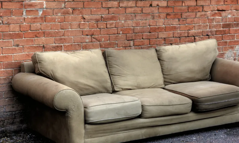 Can You Put a Sofa in a Skip?