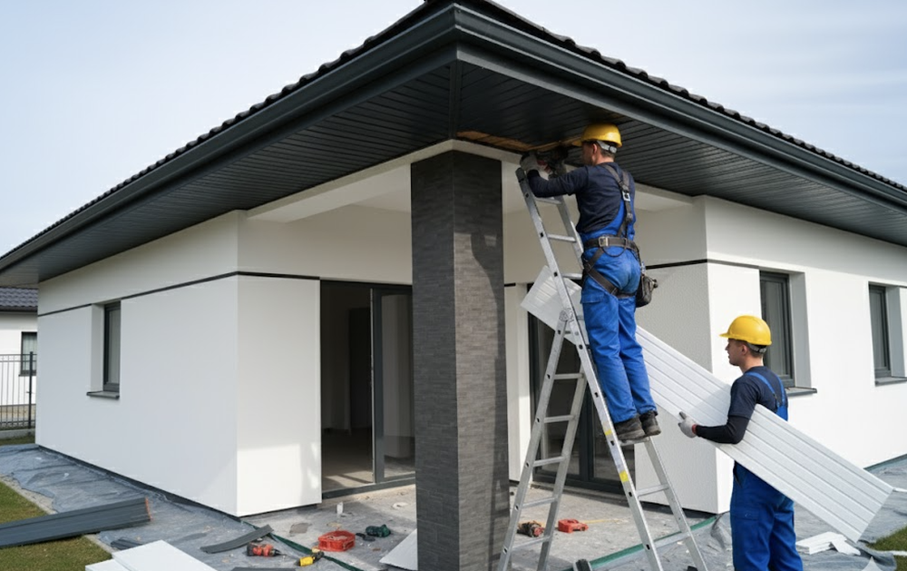 Fascia Soffit Replacement