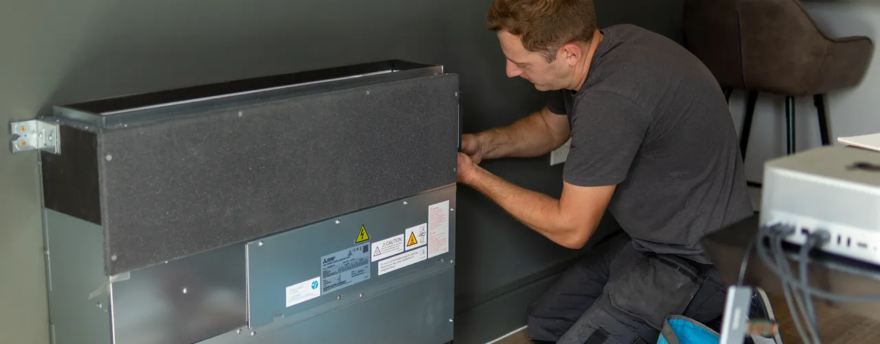 Aircon Installation Inside