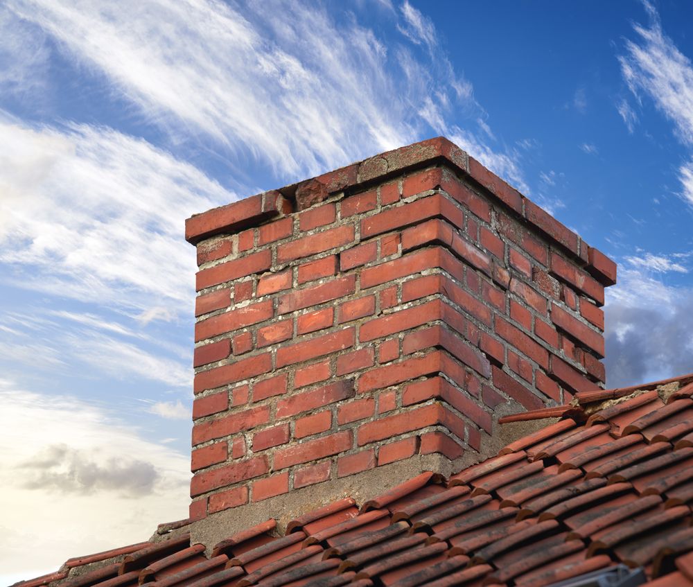 Chimney Stack Brickwork Repairs