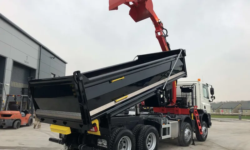 What Can Be Collected by Grab Hire? | Comprehensive UK Guide