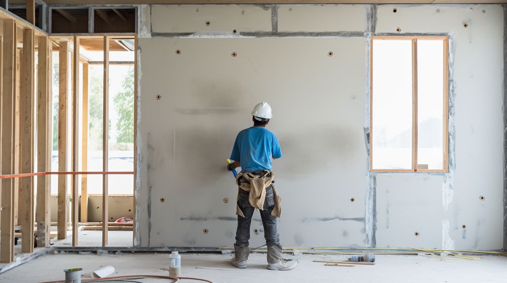 Dry Lining Repairs Maintenance