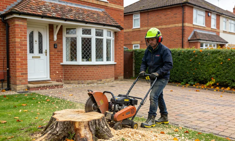 How Stump Grinding Can Improve Safety, Aesthetics, and Property Value