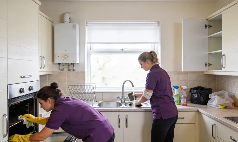 The End of Tenancy Cleaning Checklist