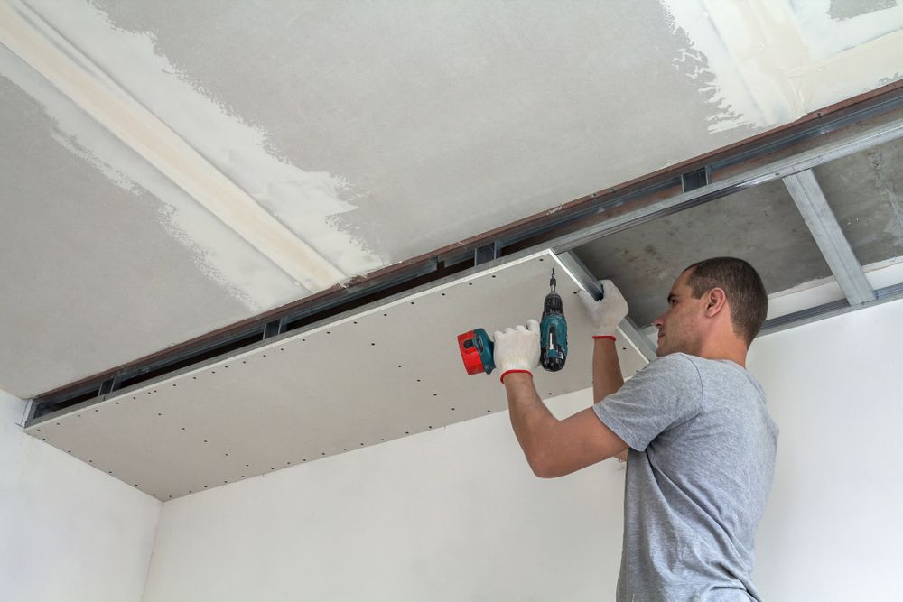 Ceiling Plasterboarding Services