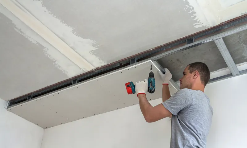 Ceiling Plasterboarding Services