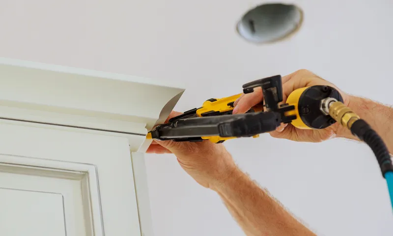 Modern Coving Installation