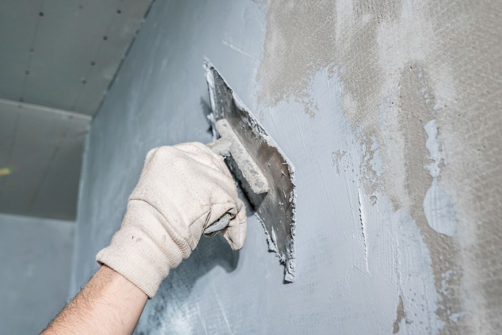 Wall Plastering Services