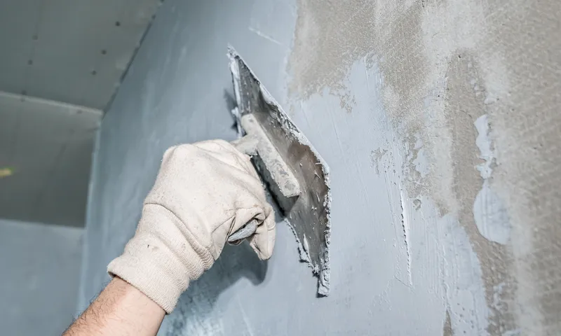 Wall Plastering Services