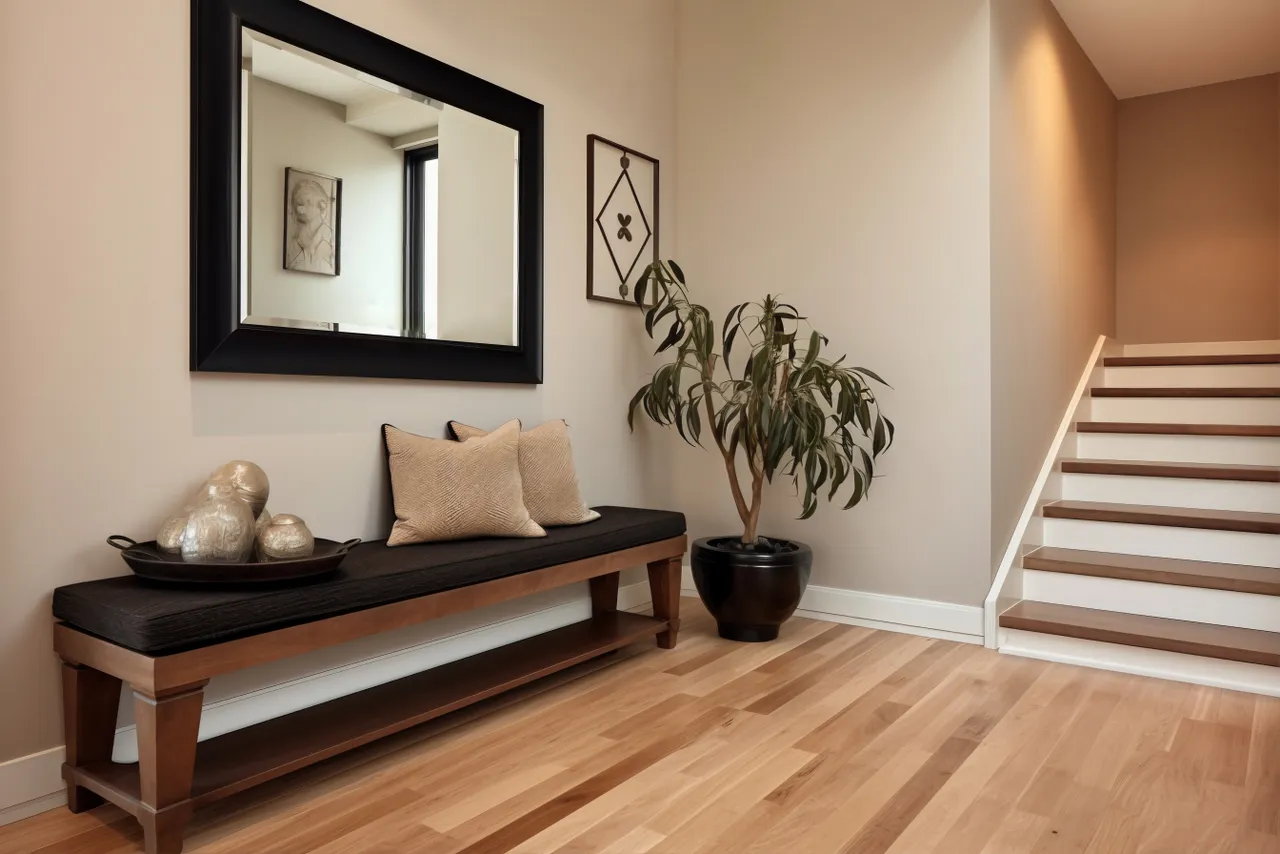 Modern Styled Wood Flooring