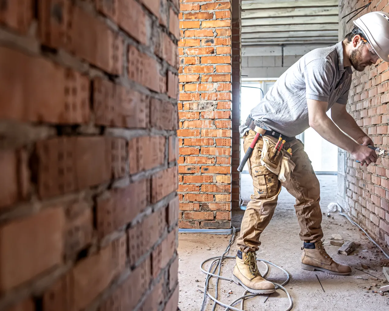 Brickwork Repair Technician