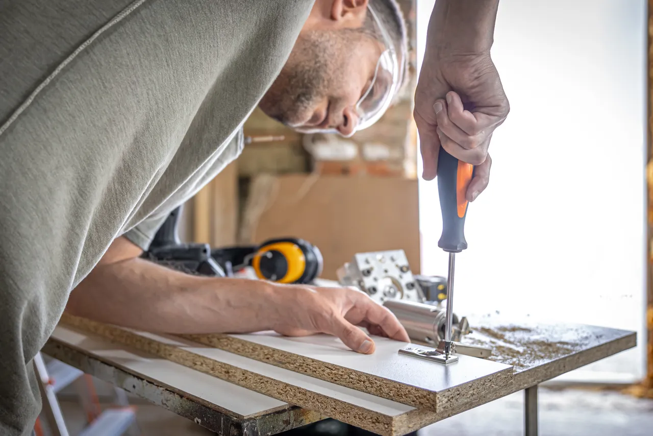 Furniture Assembly Worker Fixing Repairs