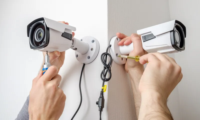 Professional CCTV Installation Services