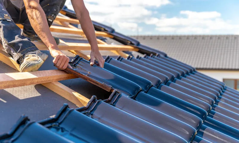 New Roof Installation for Homes