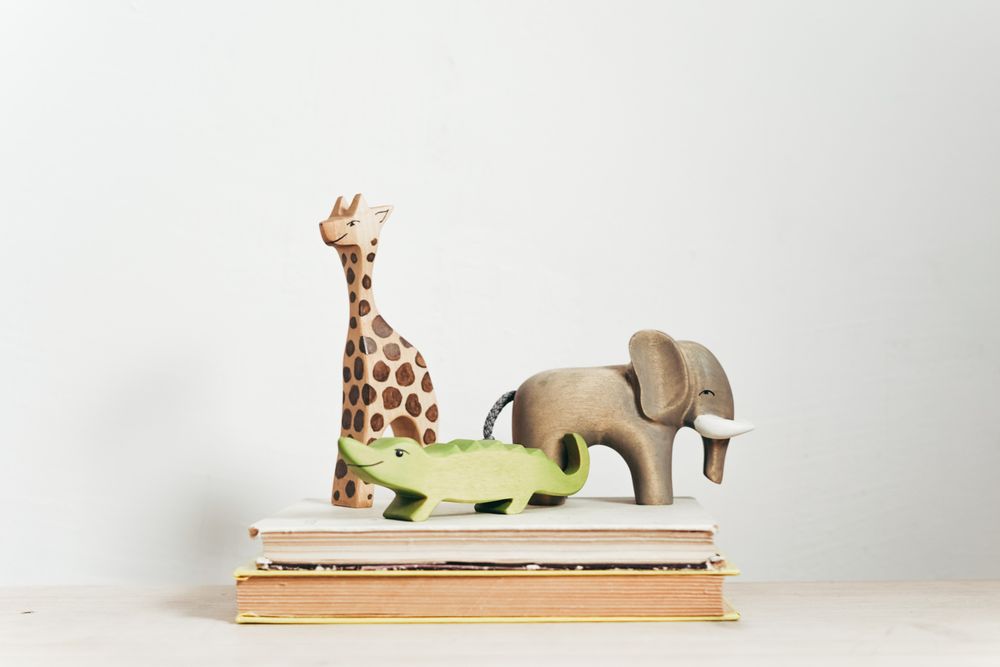 Wooden Giraffe Toys