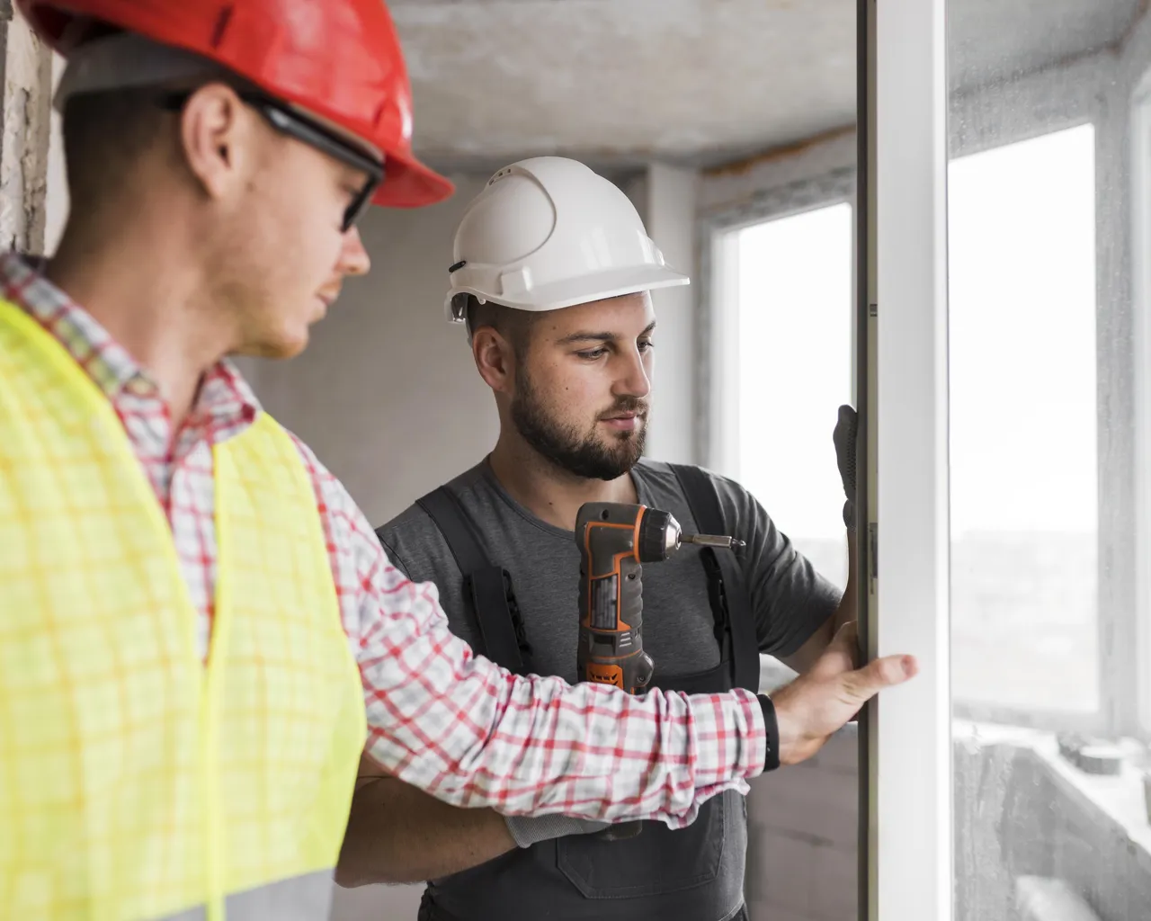 Two Guys Installing Windows