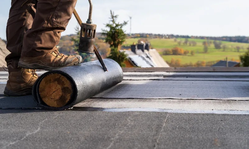 Flat Roof Installation & Repairs