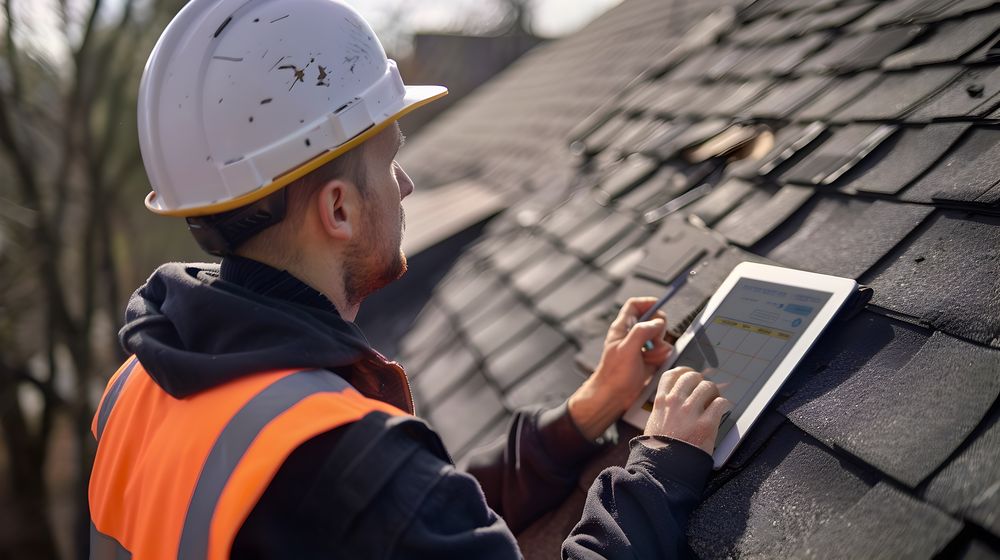 Roof Inspection Leak Detection