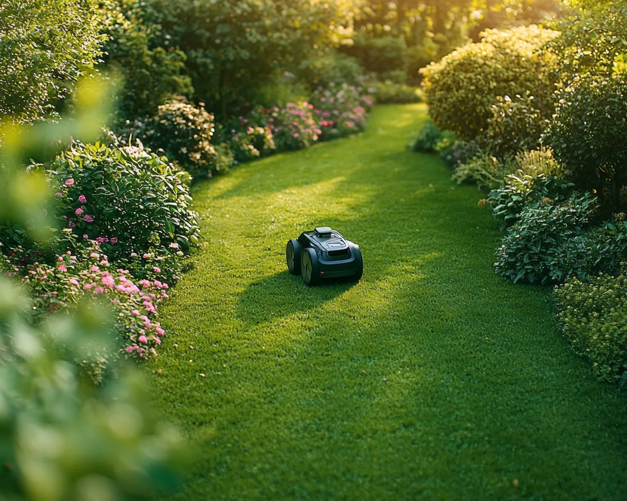 View Robot Tending Maintaining Gardens