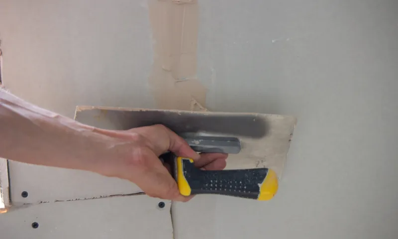 Wall Plaster Repairs