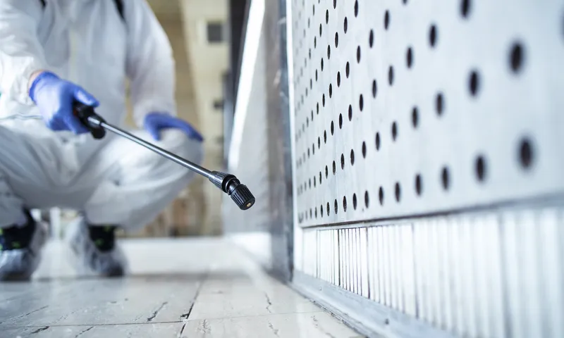 Commercial Pest Treatment Solutions