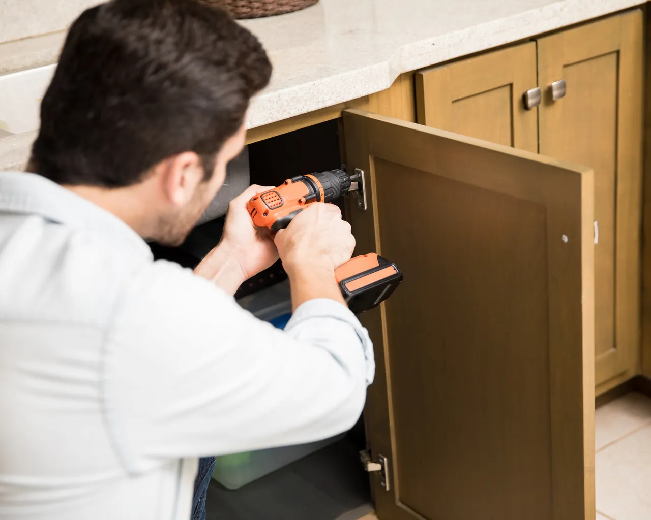 Kitchen Cabinet Installation